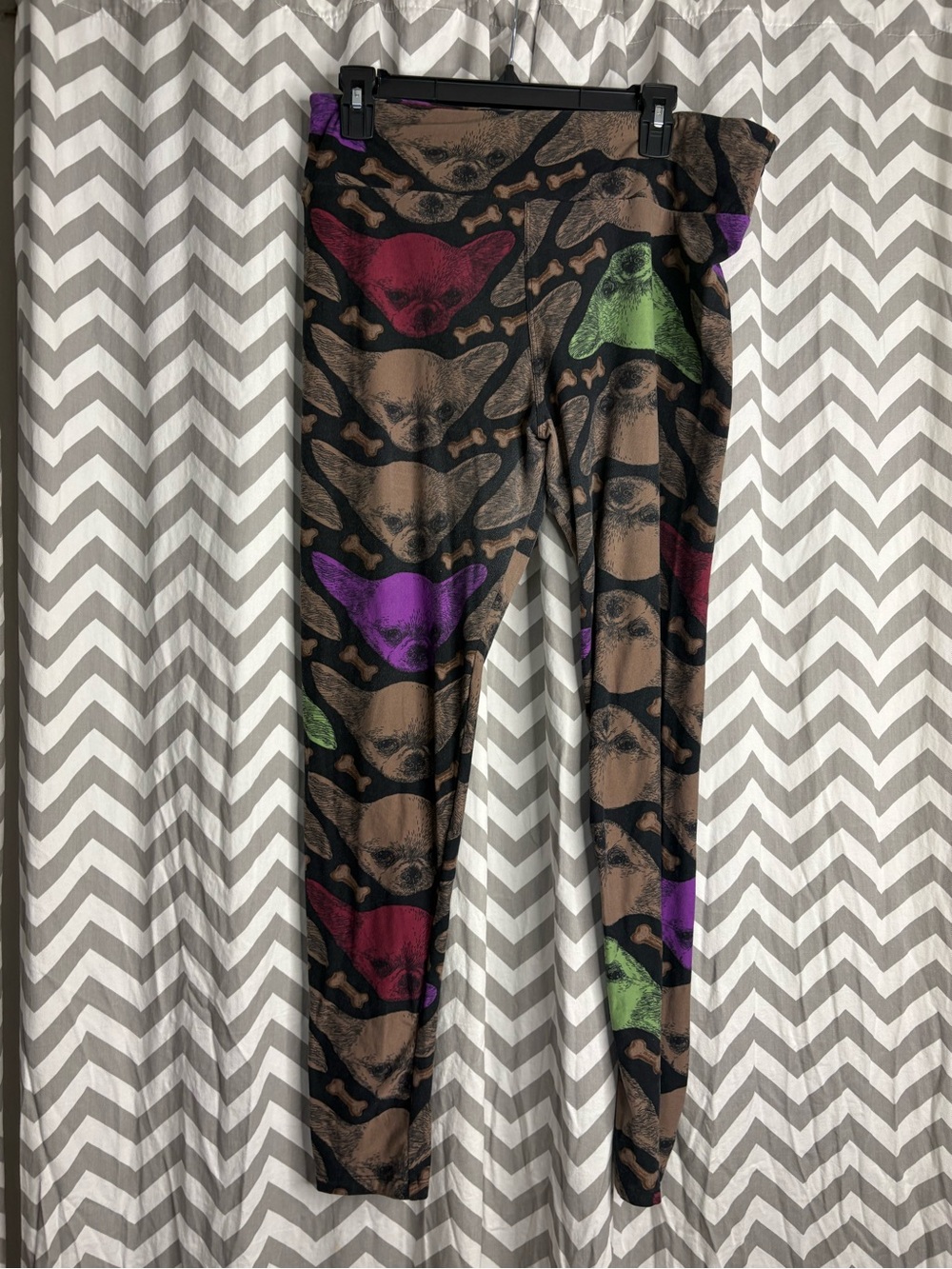 Adult TC Print Leggings